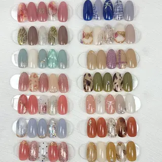 ネイル NailSalon Nicoaiのネイルデザイン