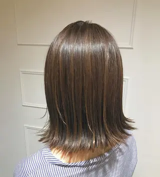 ミディアム 黒神 浩之のヘアスタイル