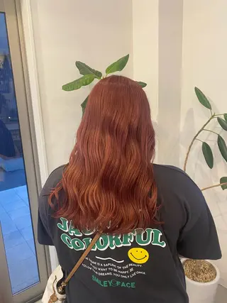 ロング yunica Momokaのヘアスタイル