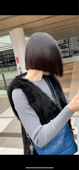ショート カラー クドウレイ fifth神南のヘアスタイル