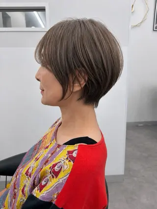 ショート 《ショート特化》 藤原琉聖のヘアスタイル
