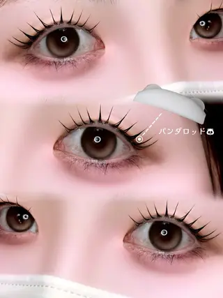 マツエク・マツパ 🌙🧸fein. Miu🧸🌙のマツエク・マツパデザイン