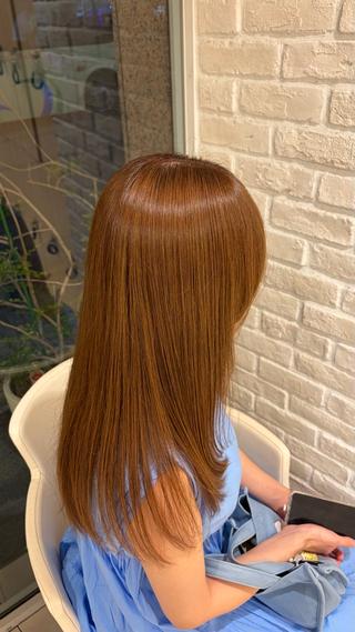 カラー 🪽towa / 透明感カラーのヘアスタイル