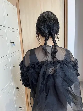 ヘアアレンジ 平尾/髪質改善トリー トメント︎☆kaiのヘアスタイル