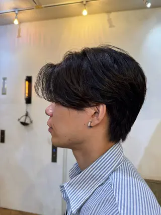 メンズ 🐋湊 ゆうき 🫧のヘアスタイル