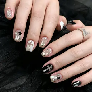 メンズ ネイル NEW NAIL 池袋のネイルデザイン
