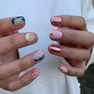 ネイル nanika .8のネイルデザイン