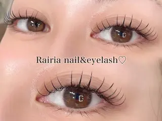 マツエク・マツパ 🎀Rairia eyelash🤍のマツエク・マツパデザイン