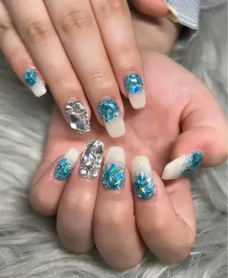 ネイル Hauʻoli nail 🤍のネイルデザイン