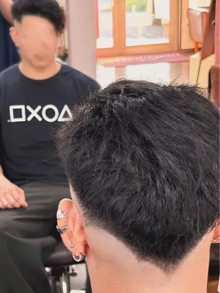 ショート メンズ 苫小牧美容師　戸塚 裕麻のヘアスタイル