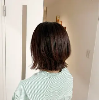 ミディアム 麥生田 秀太のヘアスタイル