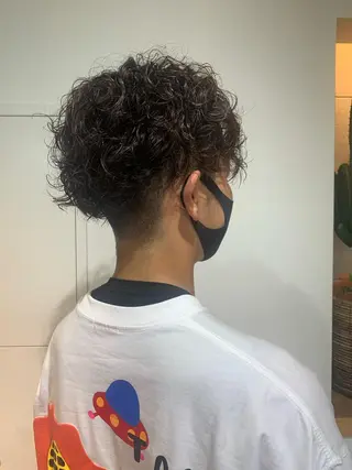 パーマ メンズ N゚秋田店【副店長】 aiのヘアスタイル