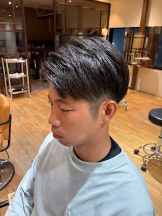 メンズ おおはた　りゅう/ カラーのヘアスタイル