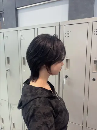 ミディアム カラー ヘアアレンジ メンズ 髪質改善/艶髪 /SARA💕のヘアスタイル