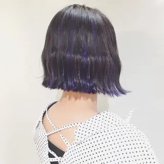 ショート カラー ヘアアレンジ 柔らか垢抜けｶﾗｰと ｶｯﾄ🫧ASUKAのヘアスタイル