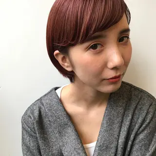 ショート u harukaのヘアスタイル