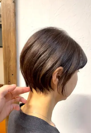 ショート 怪我の為1ヶ月程 お休みします🙇のヘアスタイル