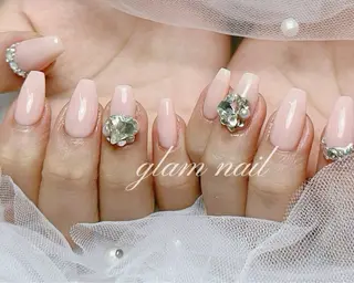 ネイル Glam nail salonのネイルデザイン