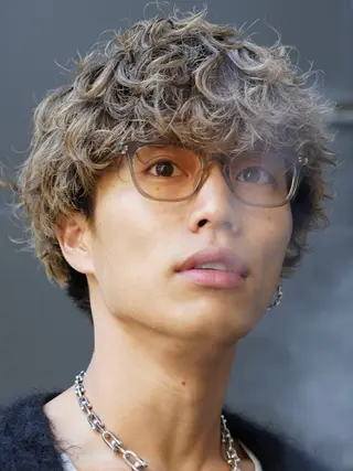パーマ メンズ メンズパーマ特化 sayoのヘアスタイル
