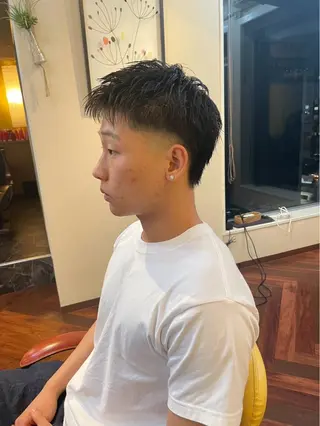 ショート メンズ ☘️MARBLES ☘️三上☘️のヘアスタイル