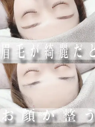 アイブロウ ✨完全オーダーメイド 似合わせ専門店✨のマツエク・マツパデザイン