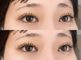 マツエク・マツパ amans eyeのマツエク・マツパデザイン