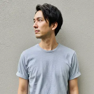 ショート カラー パーマ メンズ 🎸下北沢メンズ 人気◎🎸工藤達哉のヘアスタイル