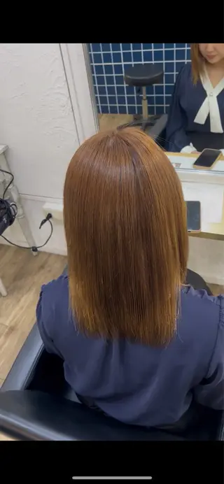 新 心寧のヘアスタイル