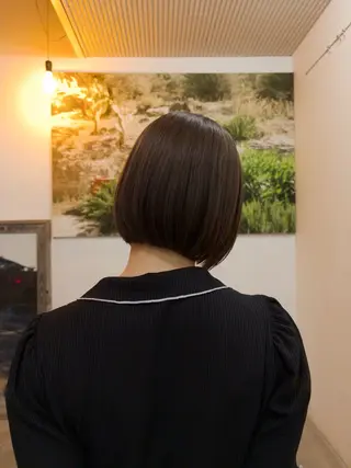 ショート アオキ サキ💫のヘアスタイル