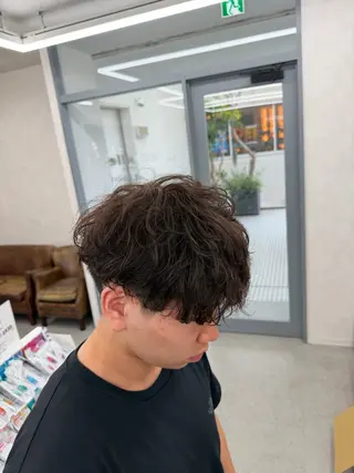 メンズ 藤野 慶太のヘアスタイル