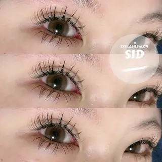 マツエク・マツパ eye lash salon SIDのマツエク・マツパデザイン