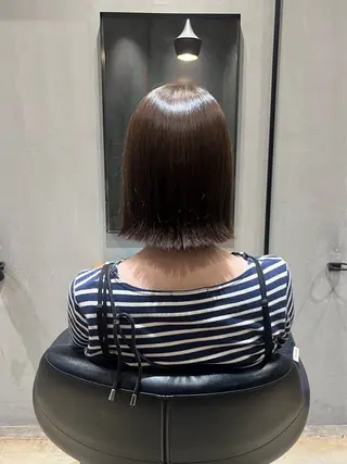 ショート カラー ヘアアレンジ みわ/博多 ブリーチ/メンズヘアのヘアスタイル
