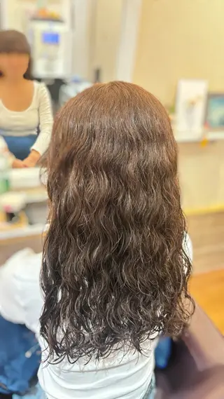 ロング カラー PORTE H Suzuki🌼🌱のマツエク・マツパデザイン