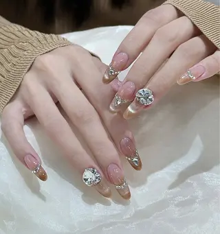 ネイル 🍑 momo_nailのネイルデザイン