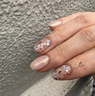 ネイル gleam✴︎ sayakaのネイルデザイン