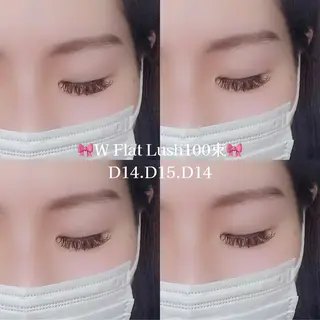 マツエク・マツパ nail&eye uni(ウニ)のマツエク・マツパデザイン
