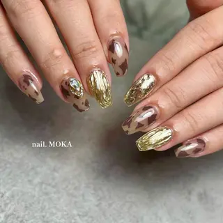 ネイル nail. MOKAのネイルデザイン