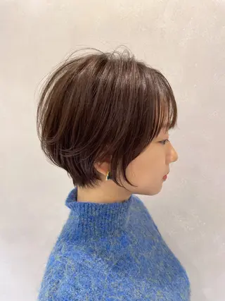 ショート ショートカット/レイ ヤーヘア🍀坂本大樹のヘアスタイル