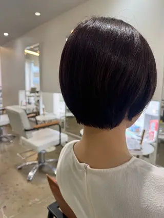 ショート カナ-YUCCA- モデル様募集中のヘアスタイル