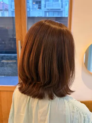 ミディアム 🫧透明感カラー🫧 koharuのヘアスタイル