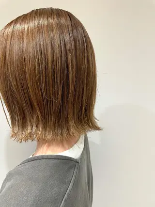 ショート カラー 🌈🌸あおき みちる🌟💗のヘアスタイル