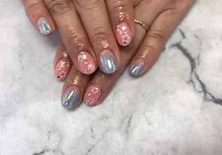 ネイル 🎀ネイルサロン RIRI🎀のネイルデザイン