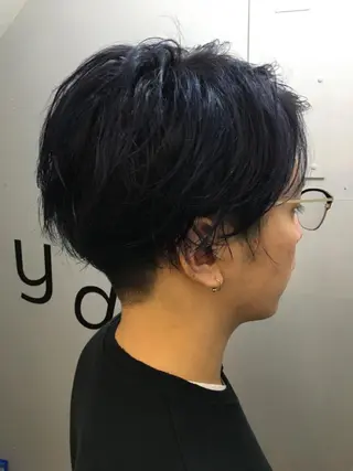 ショート メンズ 代表 土屋ヒロユキ ショートカットのヘアスタイル