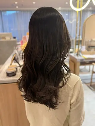 ロング merc.☘️平岩 那月のヘアスタイル