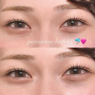 マツエク・マツパ rino✴︎/LED ・ダブルフラット🐬のマツエク・マツパデザイン
