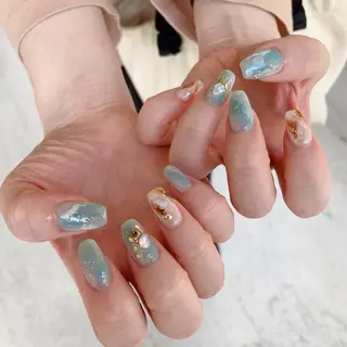 ネイル 地爪育成💅 kanaoanailのネイルデザイン