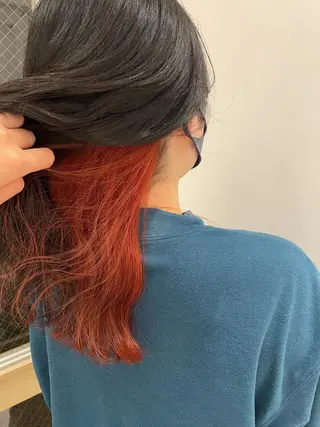 ロング カラー 🌷Asuka /レイヤーカット🌷のヘアスタイル