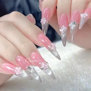 ネイル Queens ひなのネイルデザイン