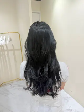 カラー 韓国ヘア🇰🇷艶 カラー/sakuraのヘアスタイル