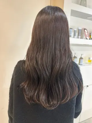ロング ［HOI］ ユウキのヘアスタイル